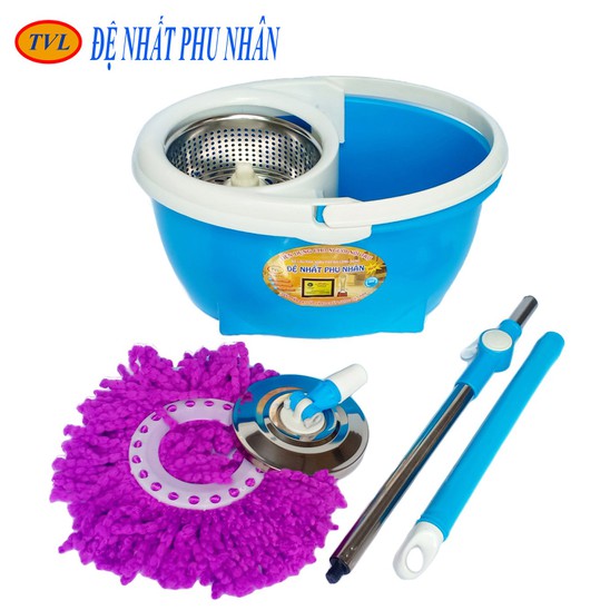 Bộ Lau Nhà Đệ Nhất Phu Nhân  Lồng vắt inox (ELIP)  -TVL172