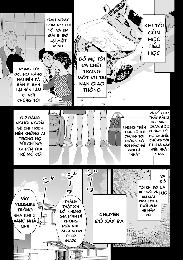 bạn trai cảnh sát là kẻ dê xòm?!? chapter 3.5 6