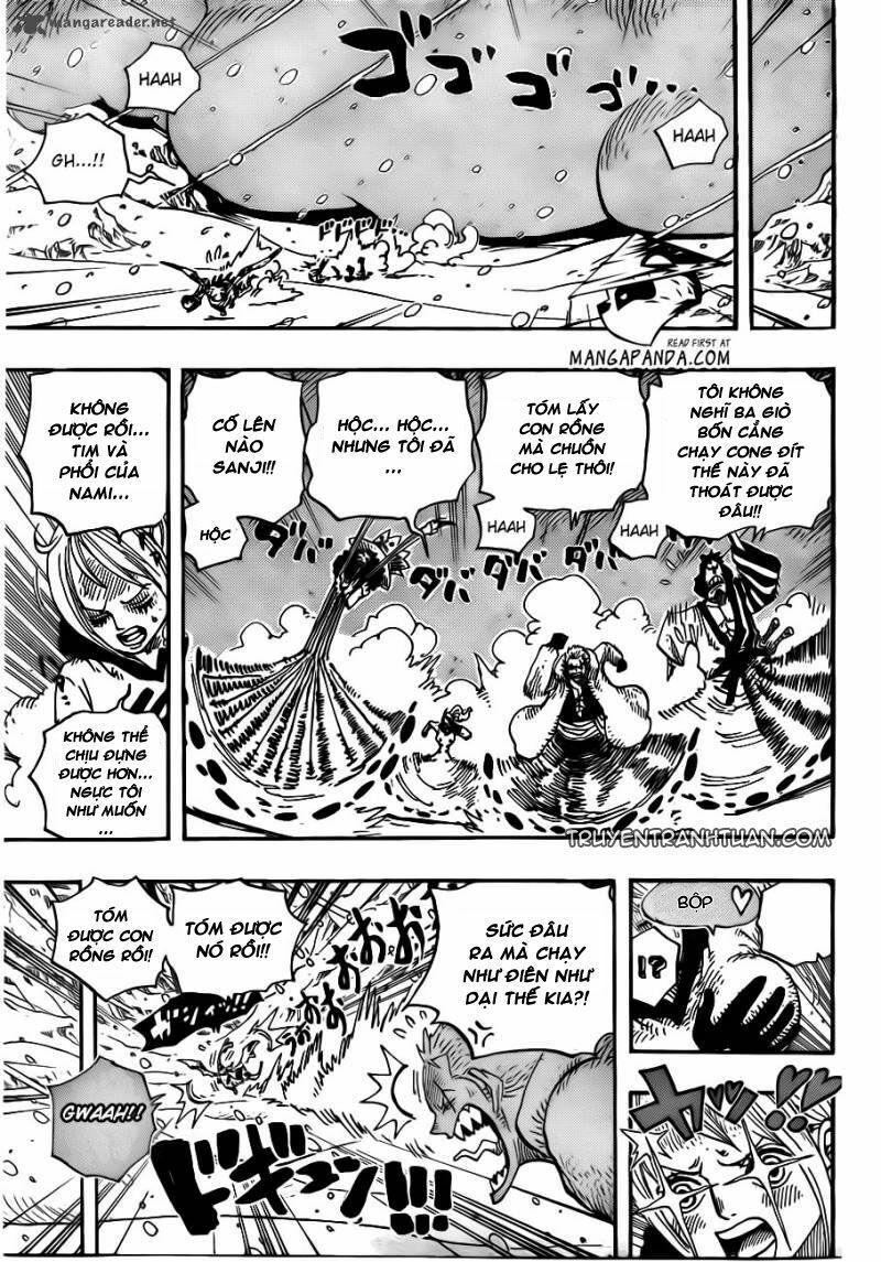 đảo hải tặc - one piece chapter 677 12