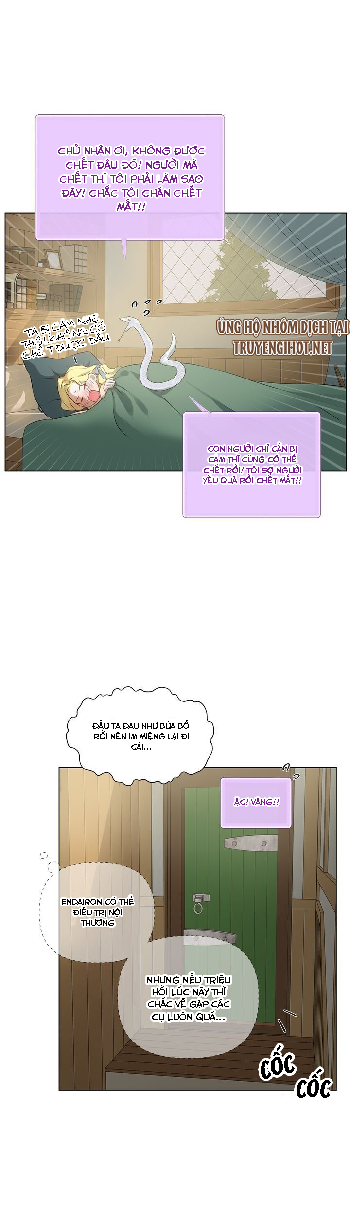 triệu hồi sư với mái tóc màu hoàng kim chapter 70.2 16