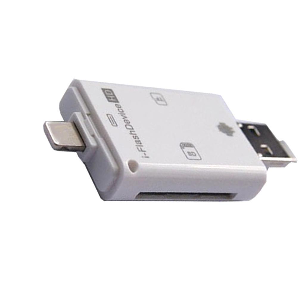 Universal OTG Flash Drive TF/ Stick Reader Adapter