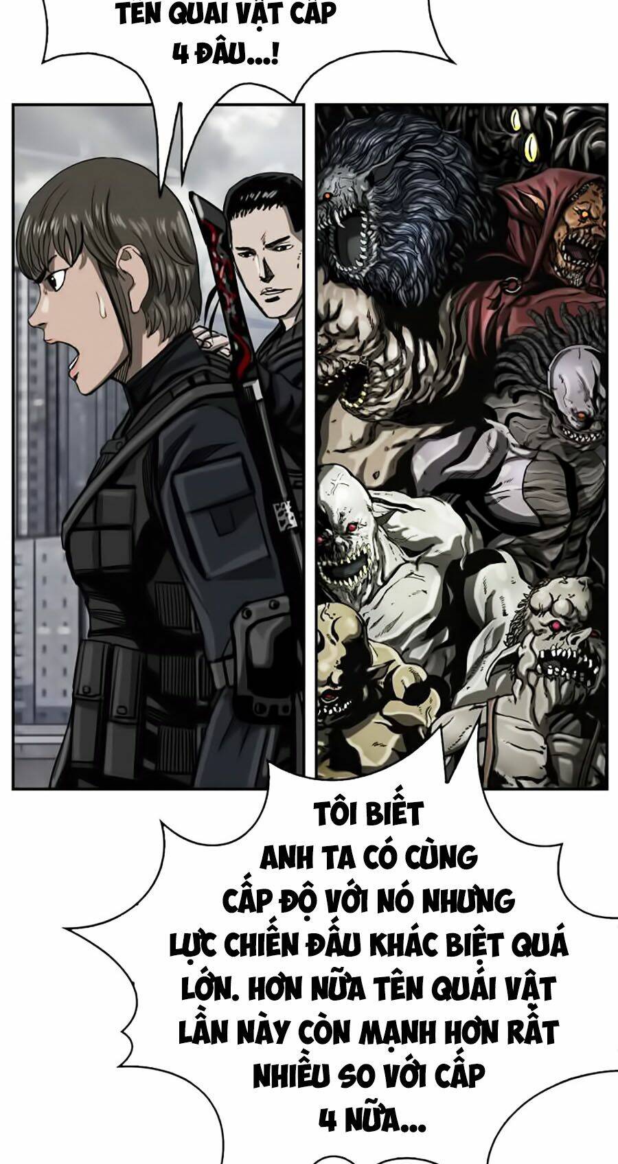 thợ săn đầu tiên chapter 28 27