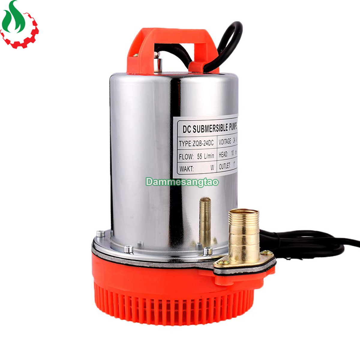 Bơm chìm 12V-24V công suất 180W 66L Phút