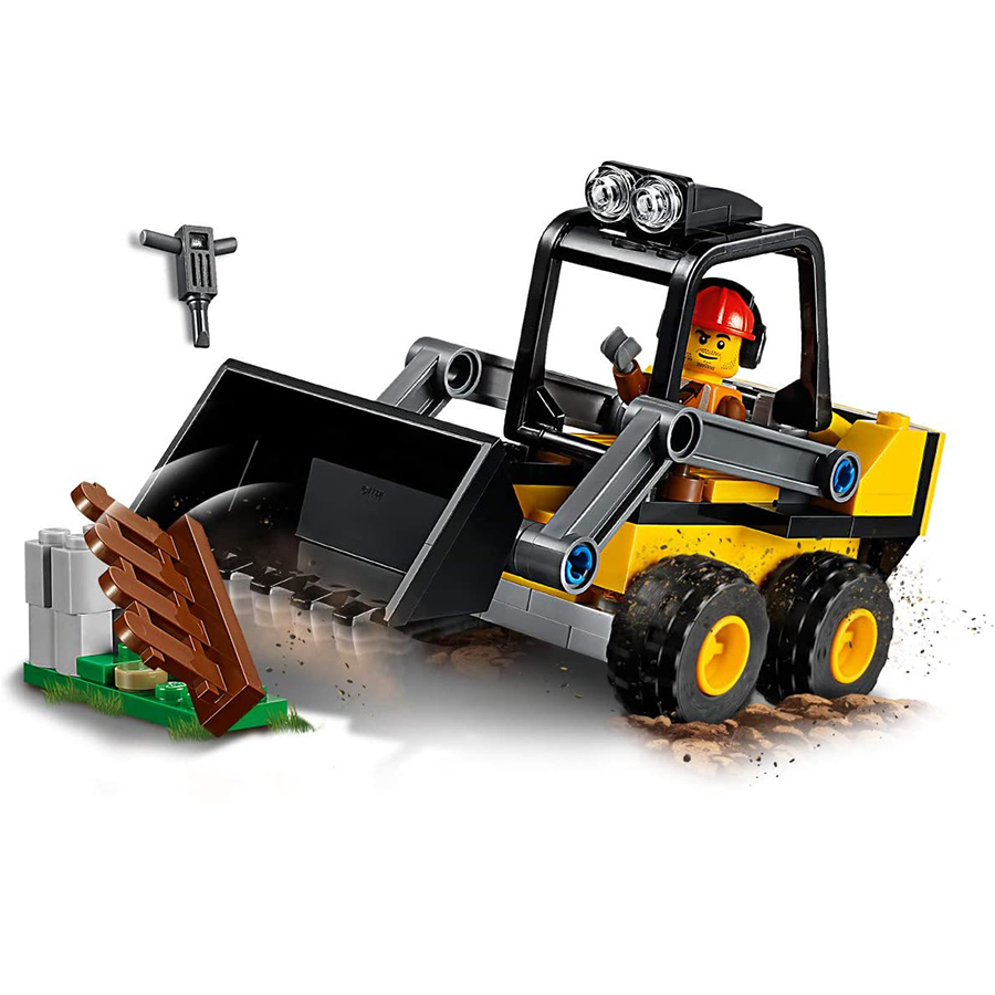 Đồ Chơi Lắp Ghép, Xếp Hình LEGO - Xe Xúc Công Trình 60219