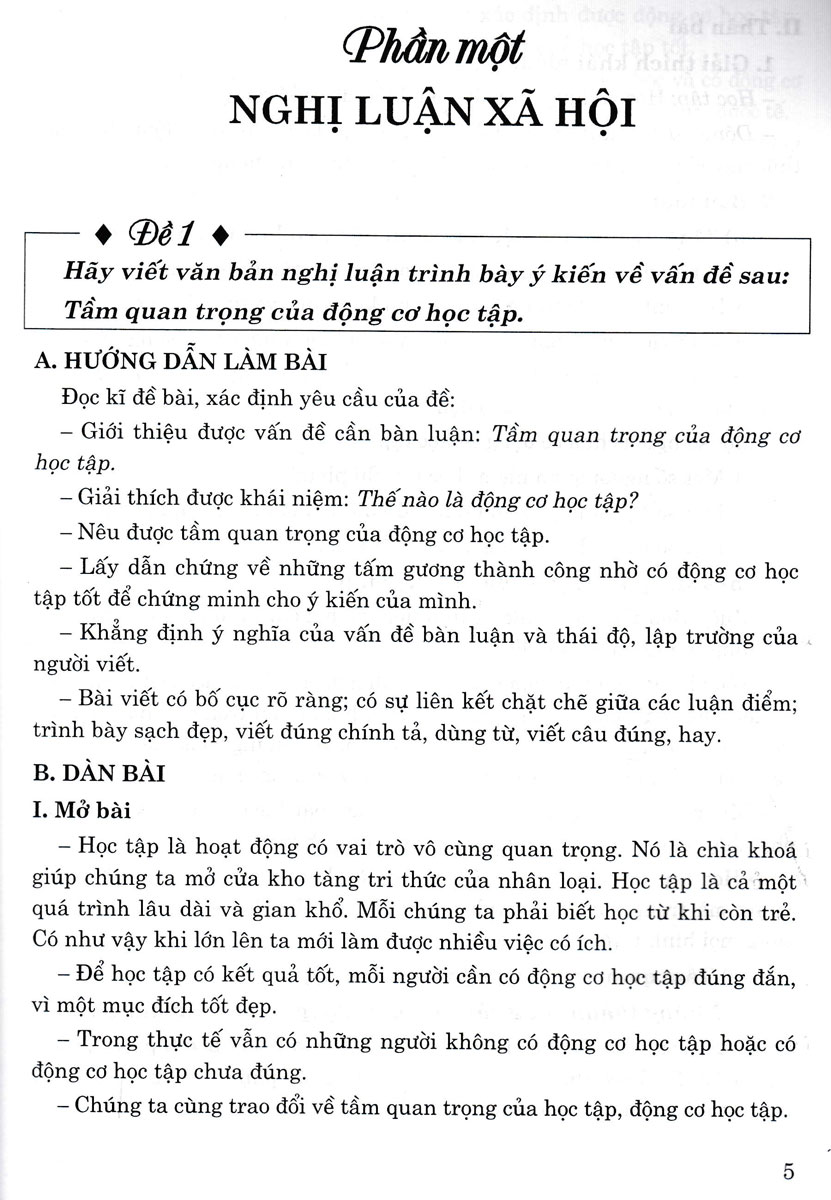 Dàn Bài Làm Văn 10  _HA