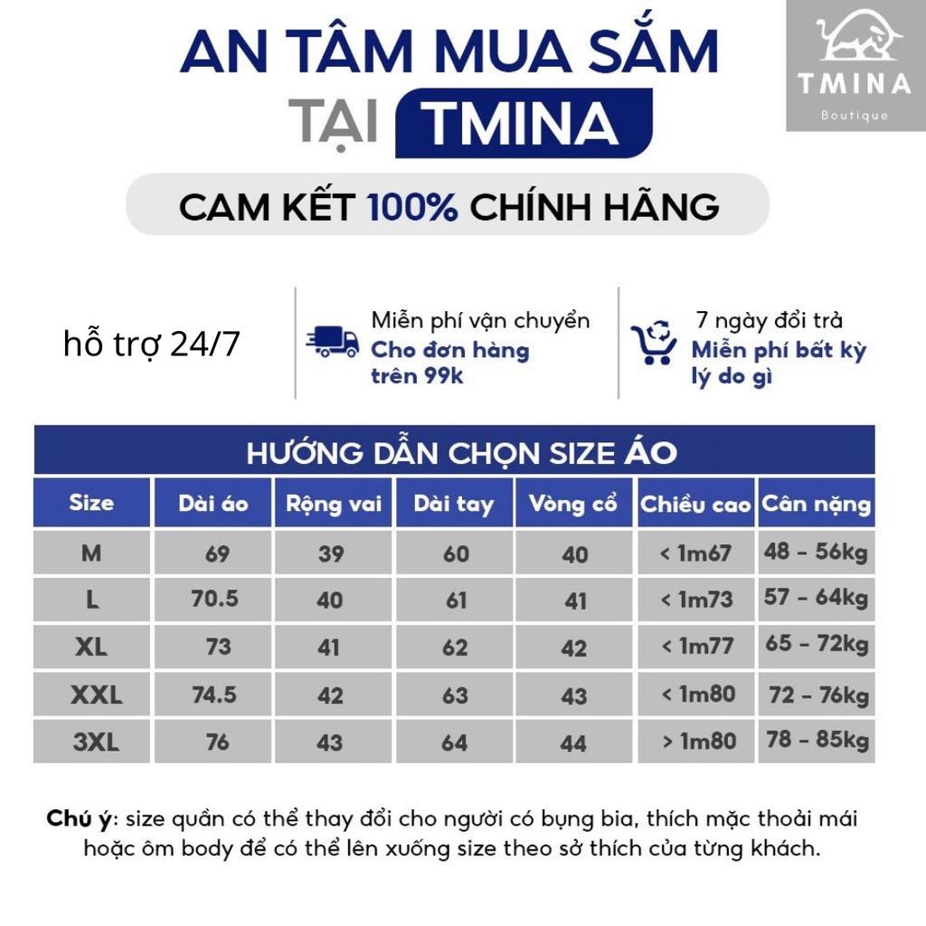 Sơ mi đũi nam ngắn tay TMINA cổ bẻ túi hộp chất vải linen cao cấp - SMC01