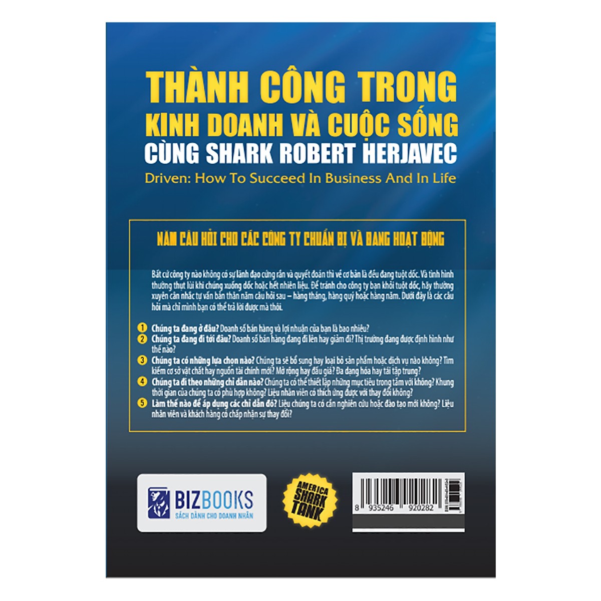 Combo 3 Cuốn Huấn Luyện Kinh Doanh Cùng America Shark Tank