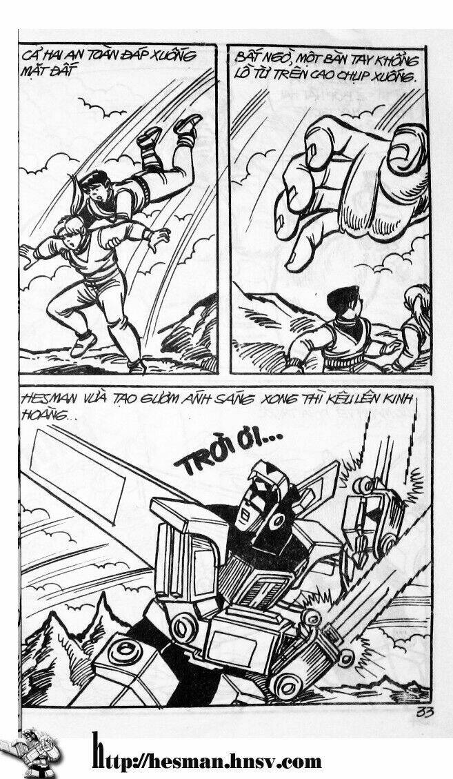 dũng sĩ hesman chapter 90 19
