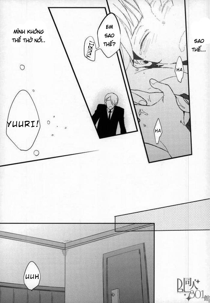 động oneshot yaoi nhà thỏ chapter 19 19