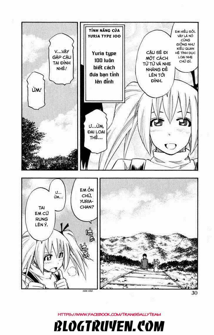 yuria 100 shiki chapter 50 8