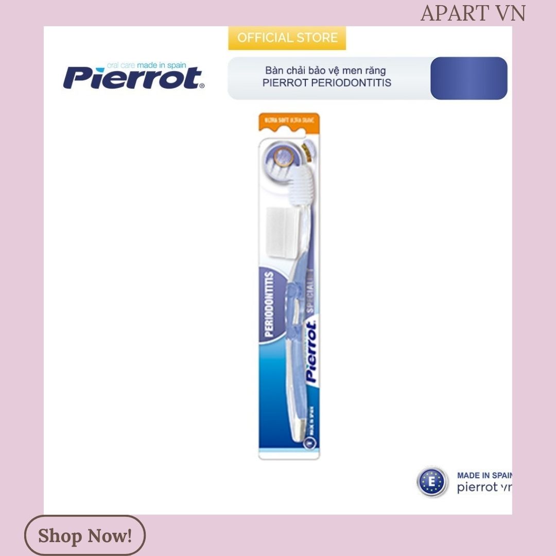 Bàn chải bảo vệ men răng PIERROT PERIODONTITIS