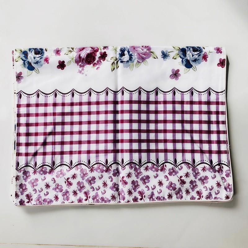 2 Bao Gối Cotton Thắng Lợi 50x70 cm Không Khoá Kéo Vỏ Gối Chất Lượng