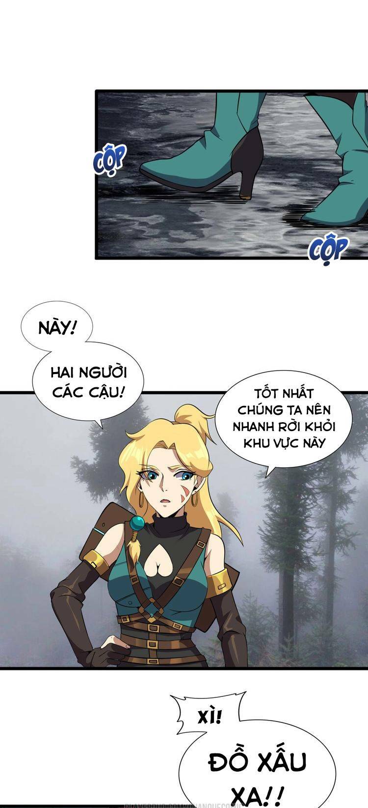 chào mừng đến thế giới cực lạc chapter 34 9