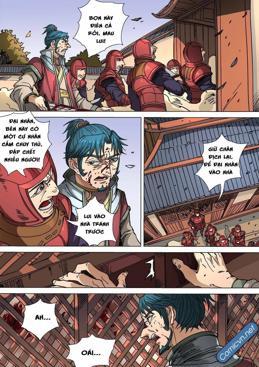 đường dần tại dị giới chapter 272 3