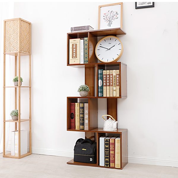 Giá sách nhỏ gọn bằng gỗ
