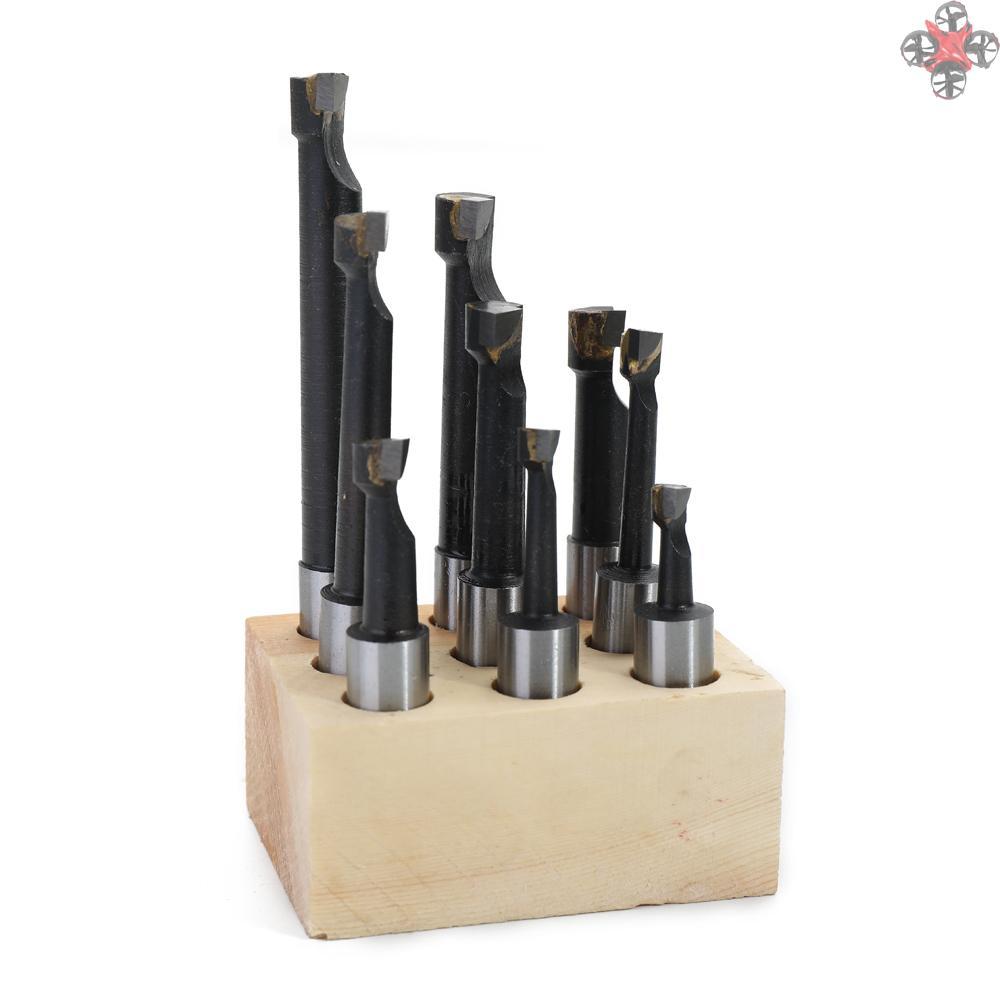 Bộ 9 Thanh Hợp Kim 12mm Cho Máy Tiện