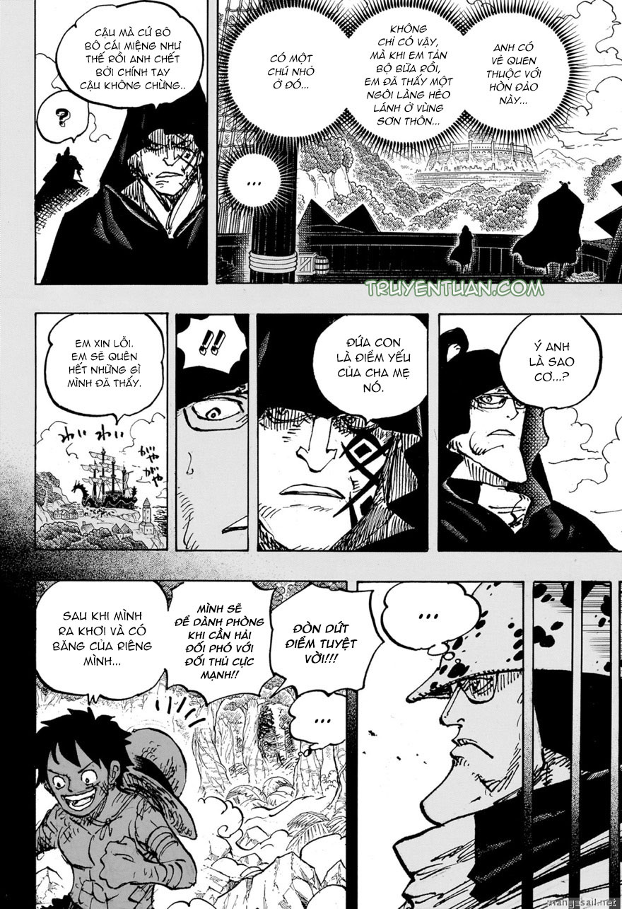 đảo hải tặc - one piece chapter 1101 5