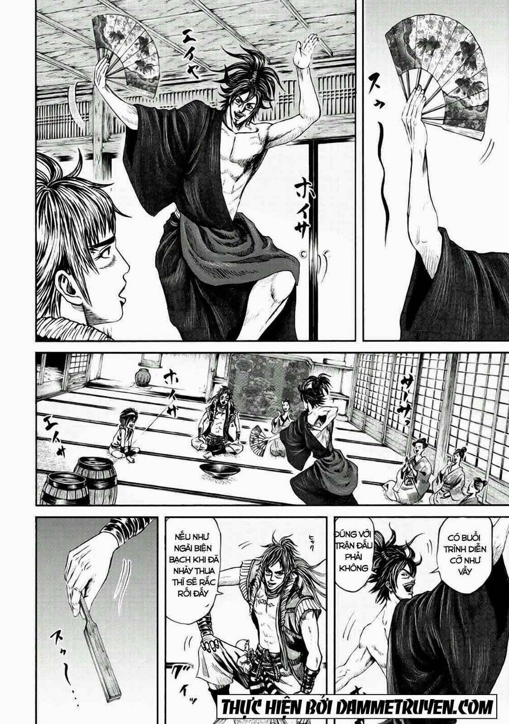 quân sư gió chapter 3.2 14