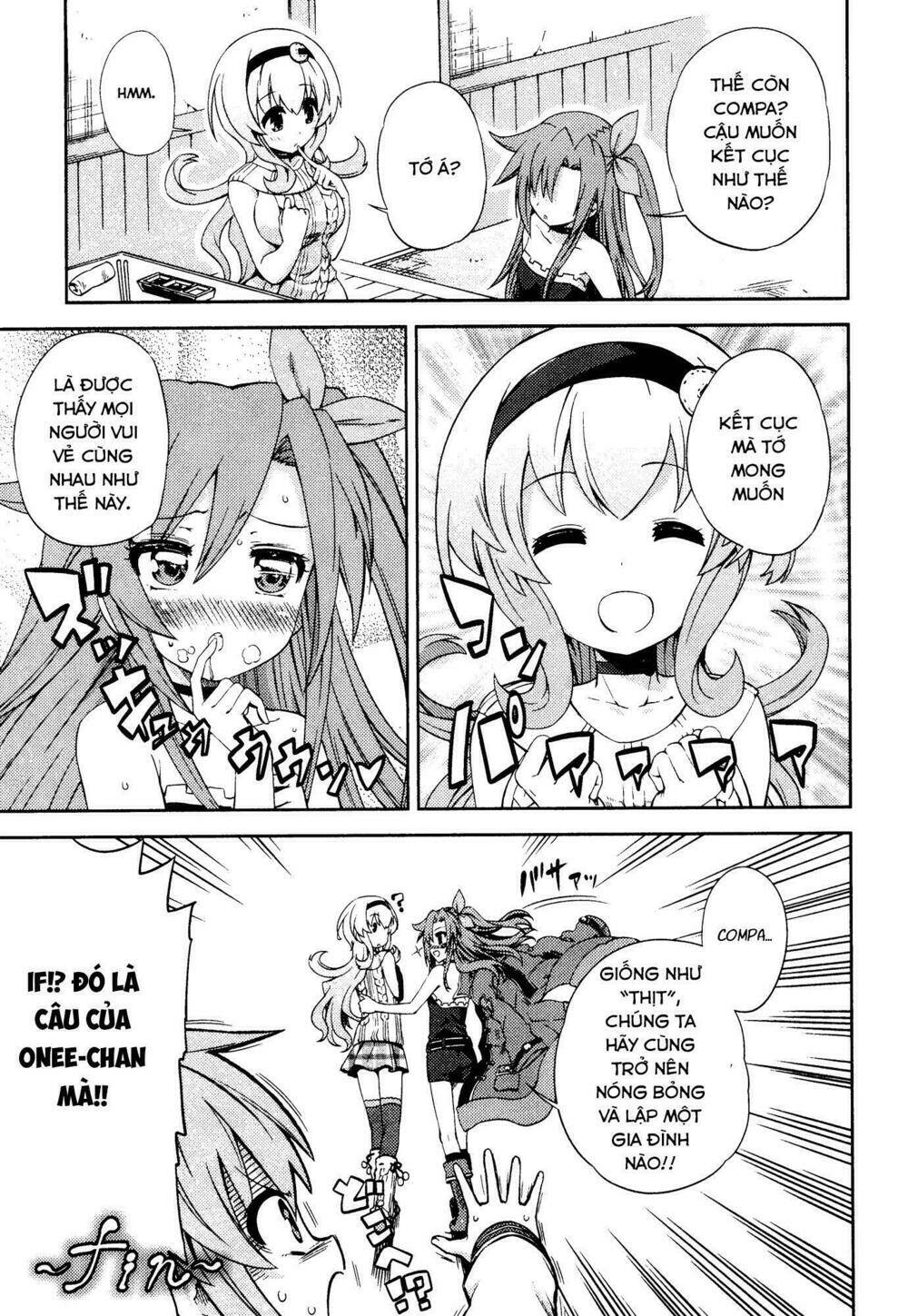 hyperdimension neptunia - hello new world chapter 14.5 6
