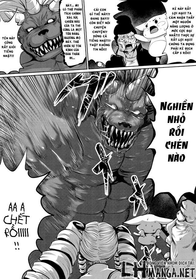 siêu bựa nữ nhân chapter 3 1