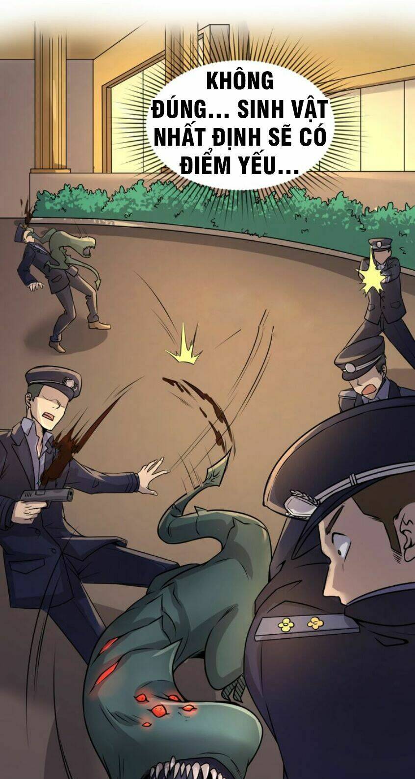 người chặn xuyên không chapter 5 24