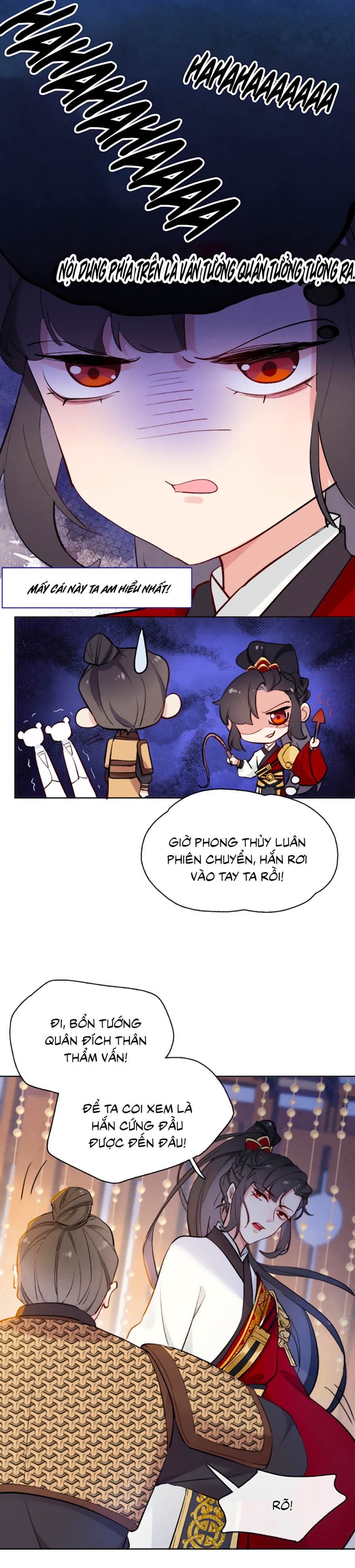 quân nhan đẹp tựa hoa đào chapter 1 13