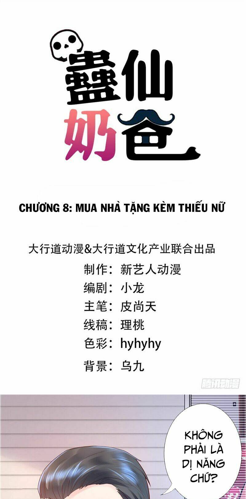 vú em là cổ tiên chapter 8 1