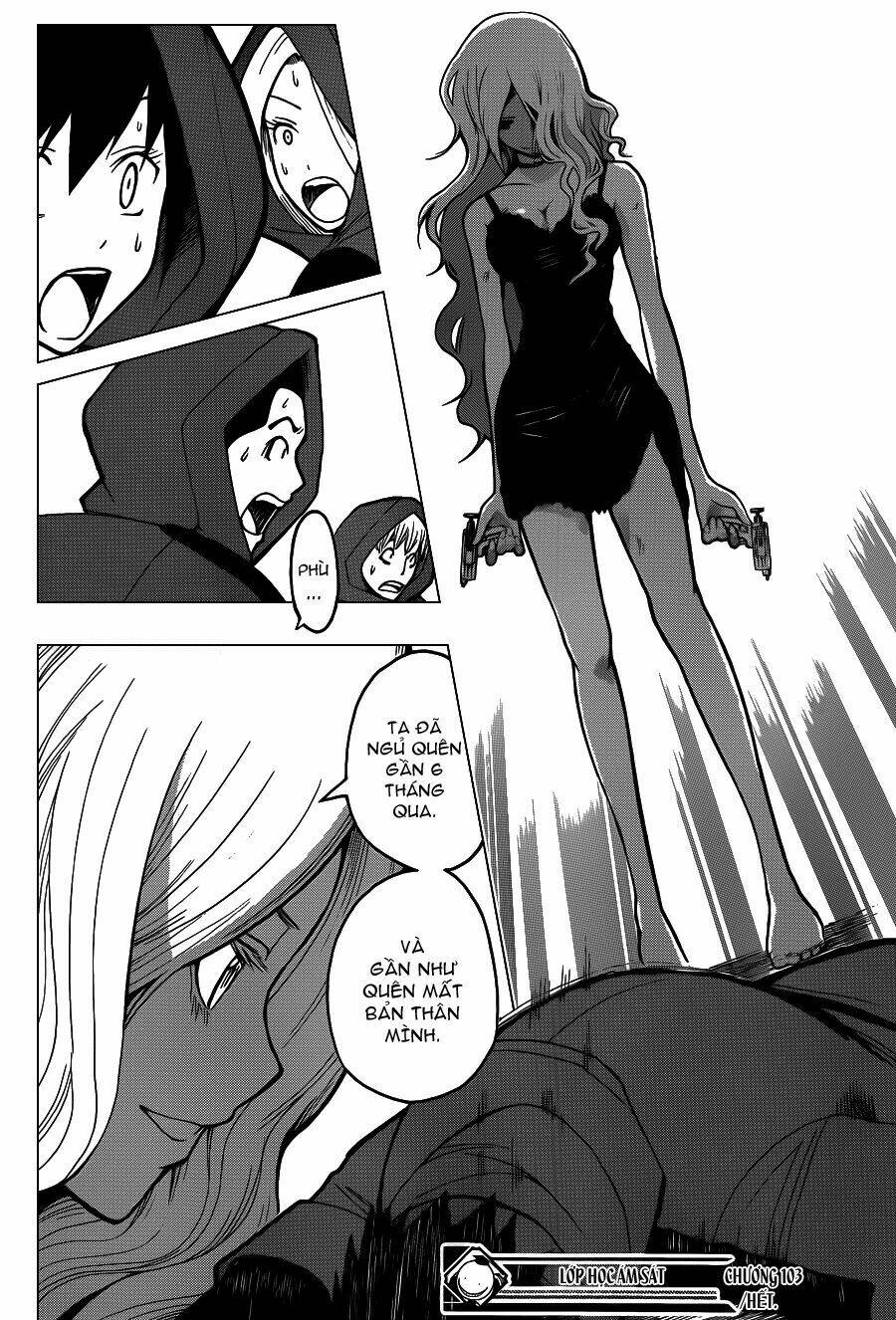hãy ám sát ta để cứu lấy trái đất chapter 103 18