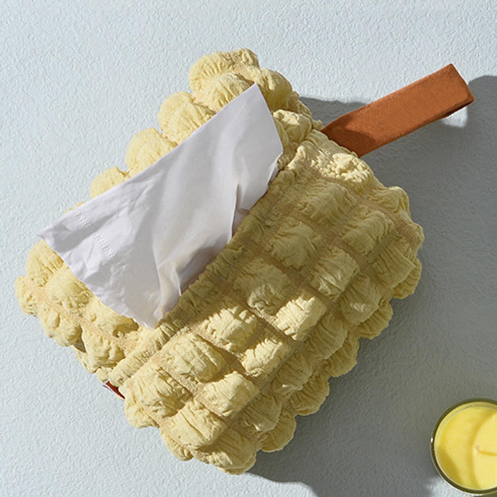 Facial Tissue Box Holder Napkin Storage Box Tissue Box Cover Decor