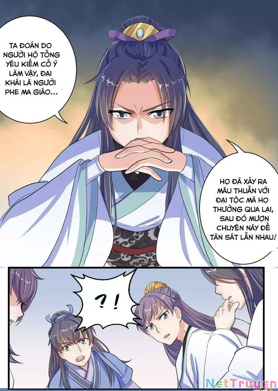 lịch sử sống sót của npc phản diện chapter 6 6