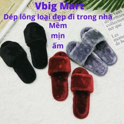 Dép lông loại đẹp đi trong nhà