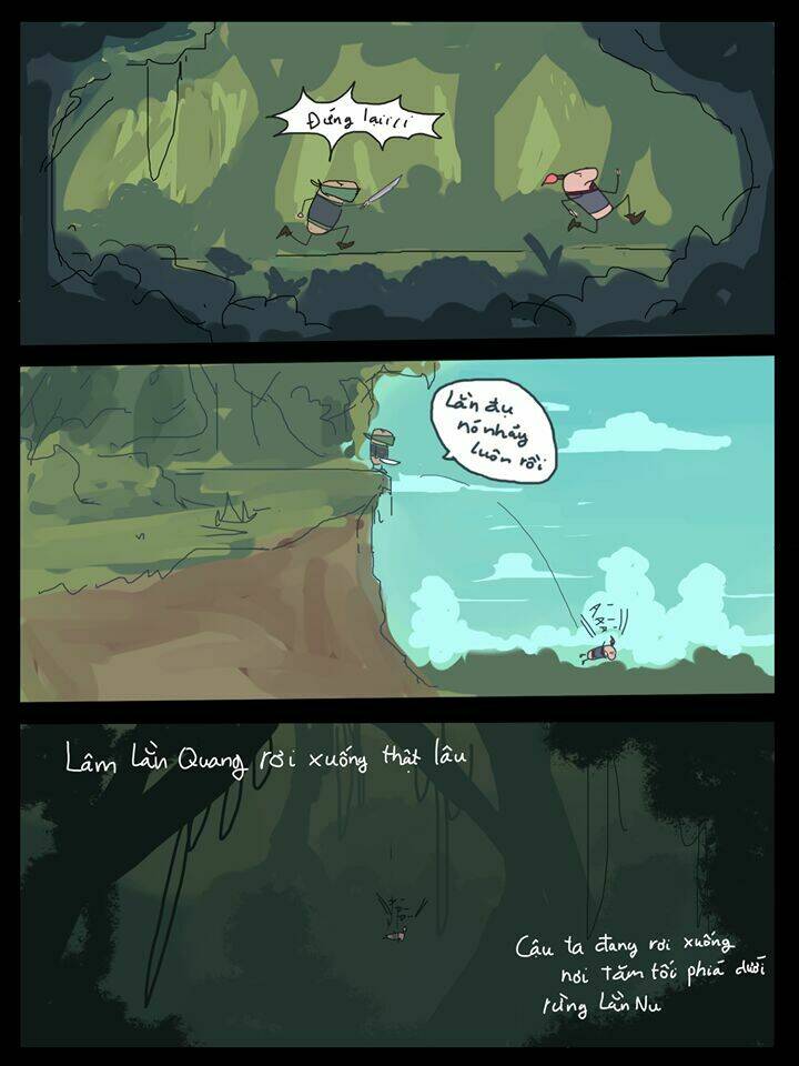 thằn lằn tu tiên chapter 3 5