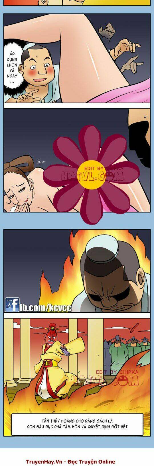 kim chi và củ cải chapter 866 2