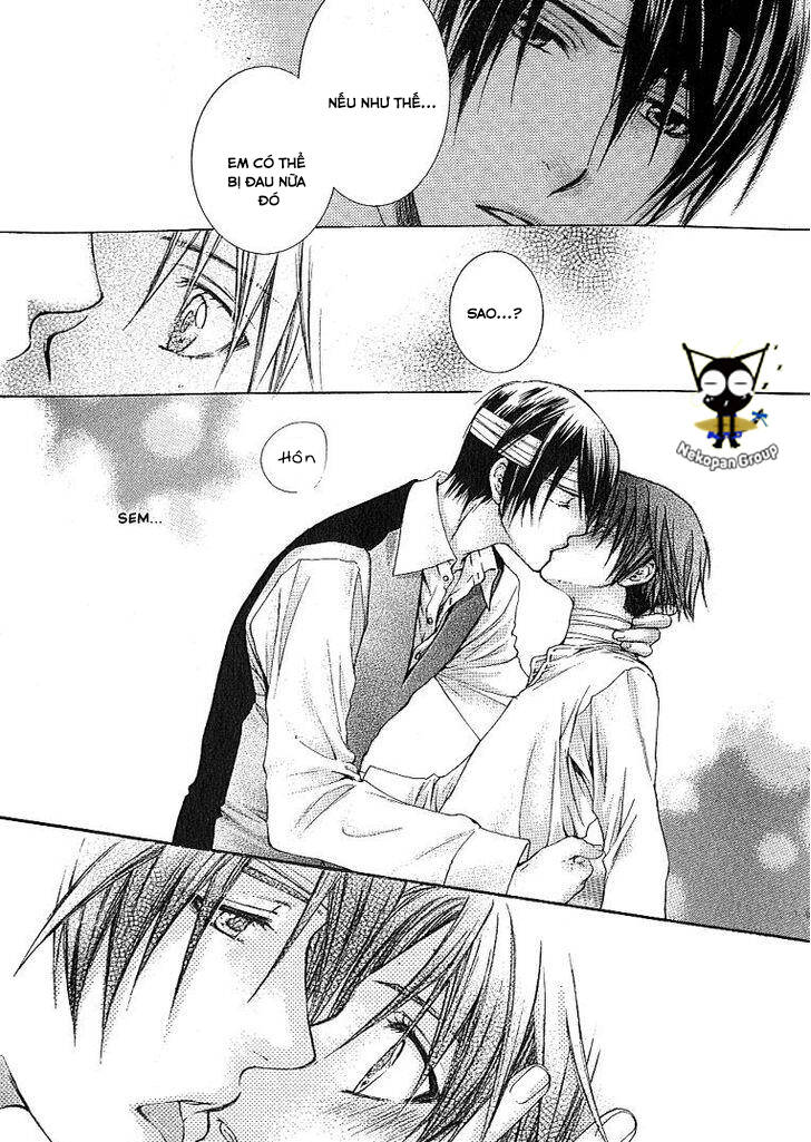 kamisama no ude no naka chapter 4 36