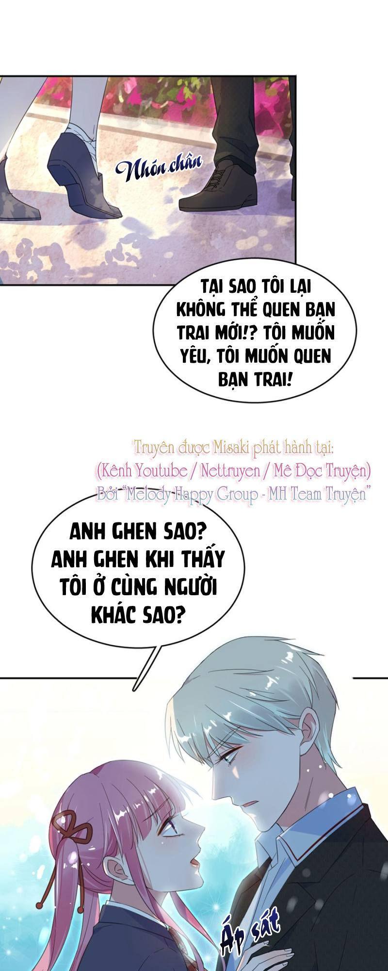hoàn mỹ lão công tiến hóa luân chapter 41 3
