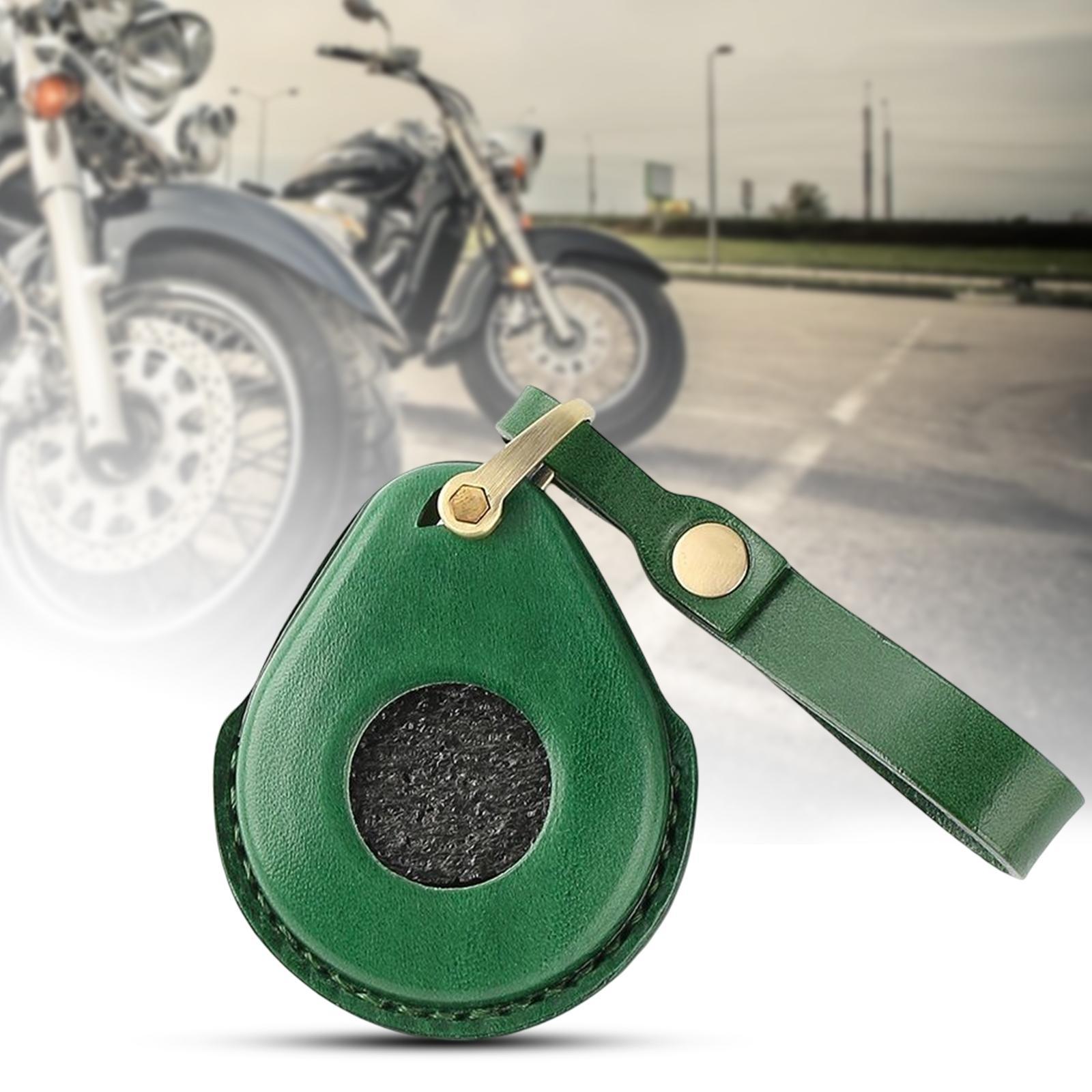 Key Cover PU Leather  Key Chains, Fit for  Boyfriend Father , Green