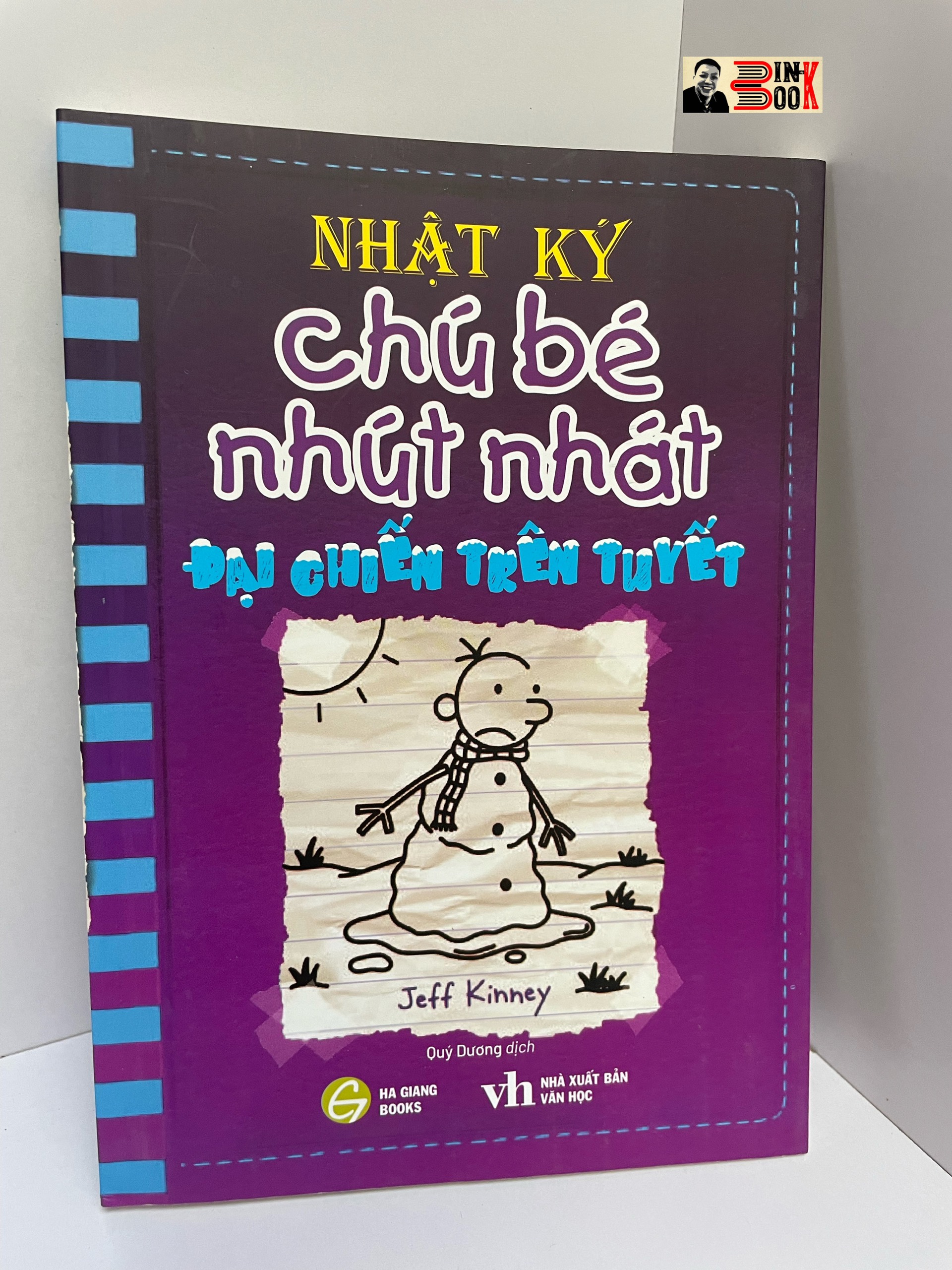 NHẬT KÝ CHÚ BÉ NHÚT NHÁT – ĐẠI CHIẾN TRÊN TUYẾT - Tiểu thuyết hay nhất thế giới về tuổi thơ suốt 01 năm - #1 Newyork Time Best Seller – Hà Giang Books – NXB Văn Học