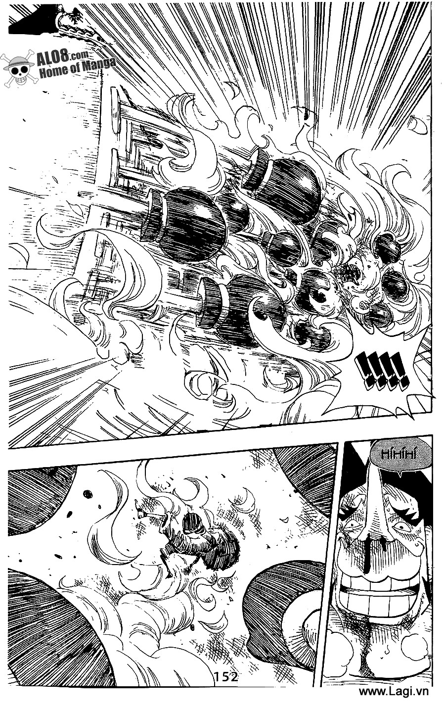 One Piece Chapter 316 - Trang 10