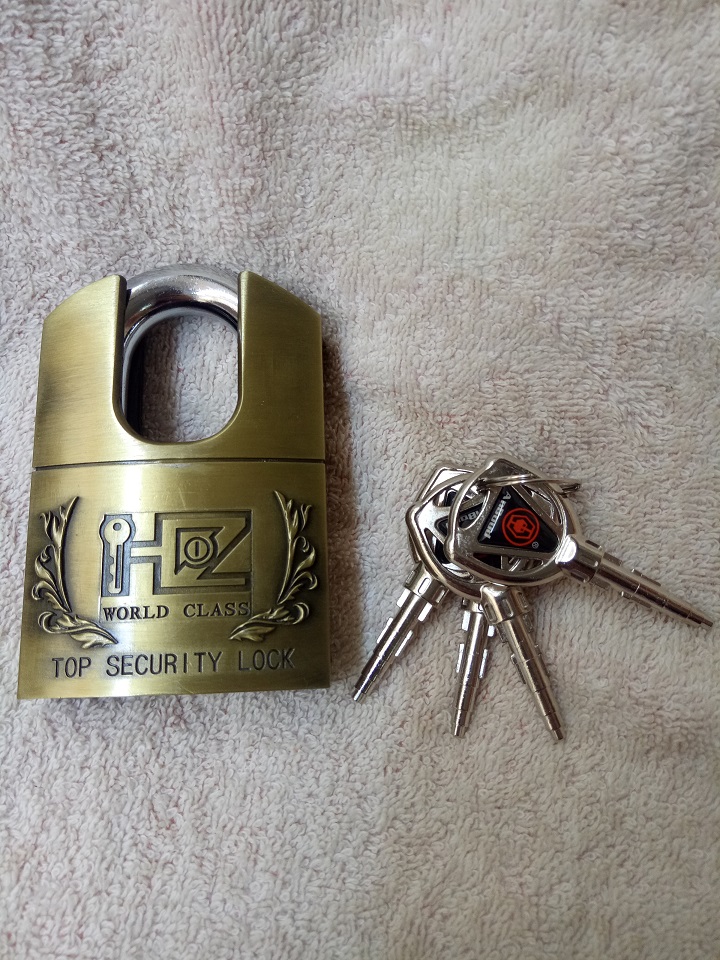 Ổ khóa nhà chống cắt Padlock C6-60H - dùng để khóa nhà cửa, nhà kho, khóa xe - Hàng chính hãng