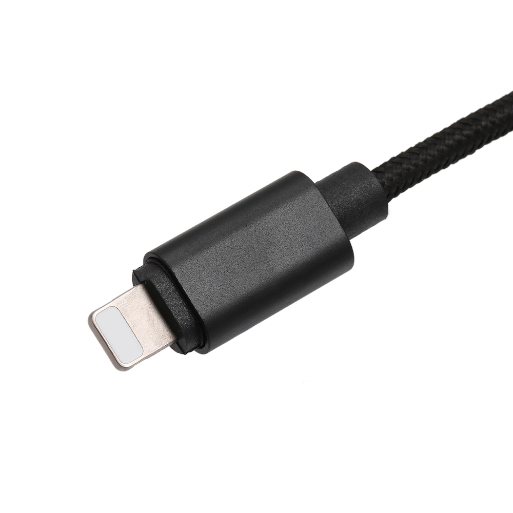 Cáp Âm Thanh Ô Tô USB 8 Chân 3.5mm IOS Âm Thanh Nổi AUX Dành Cho IPhone 7 7 Plus 8 8 Plus X