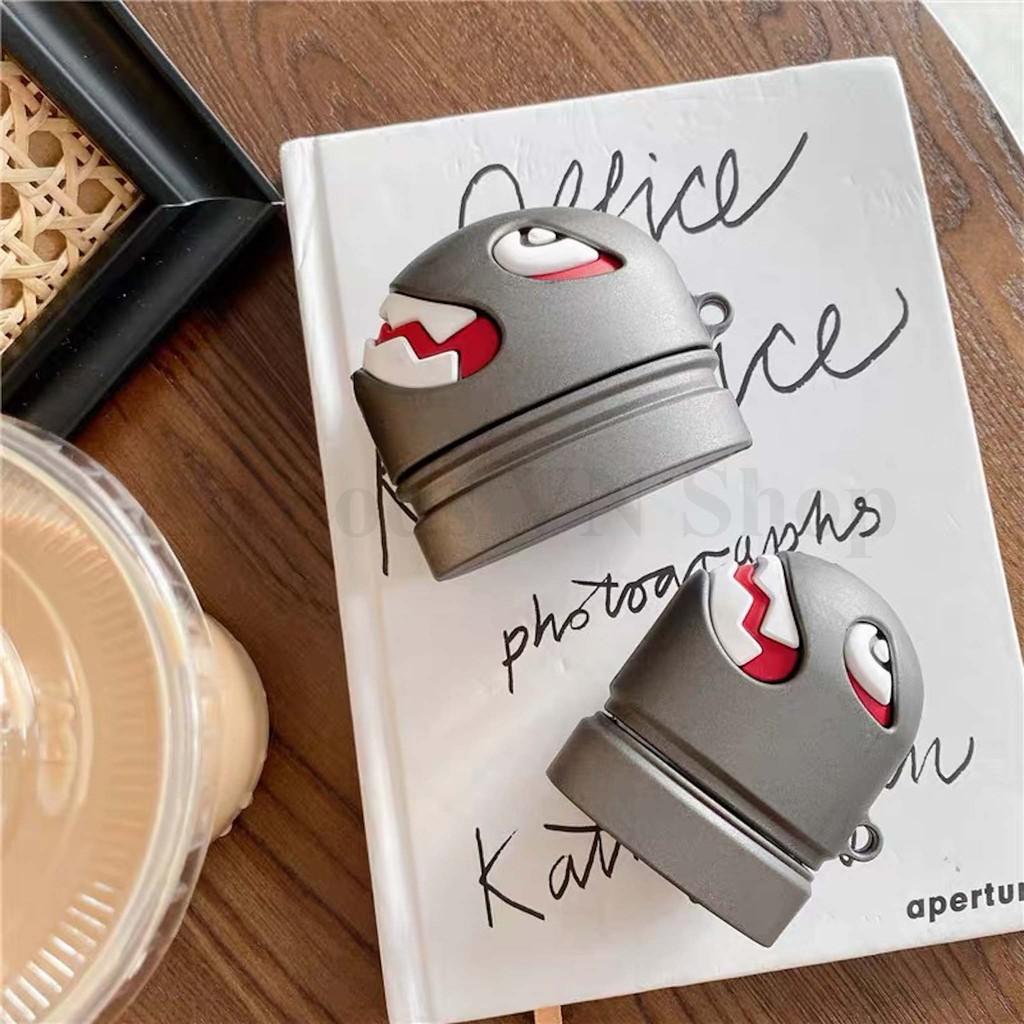 Bao Case Ốp dành cho Airpod 1/2, Airpods Pro pháo siêu ngầu hình đẹp cao cấp
