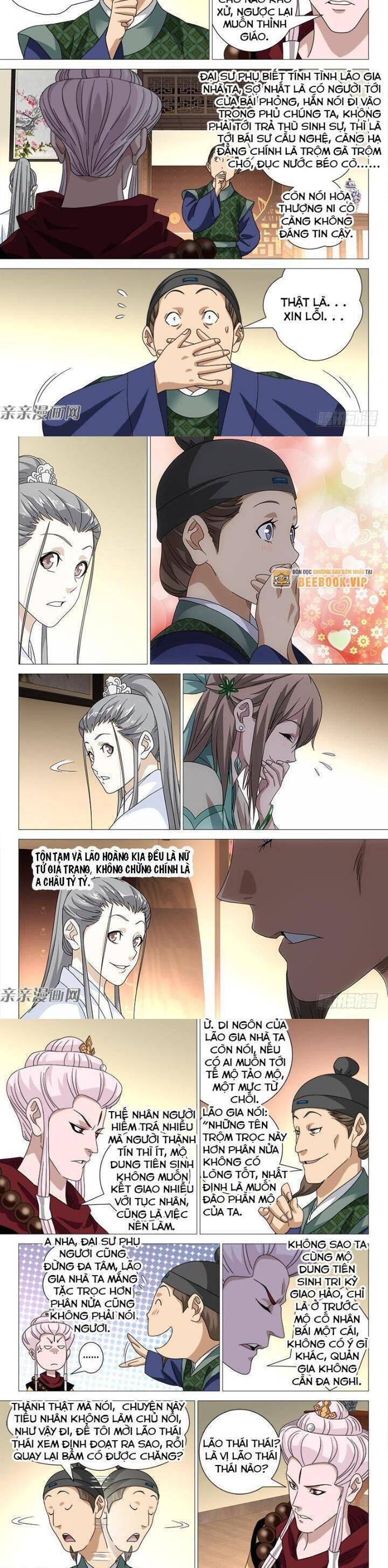 thiên long bát bộ webtoon chapter 64 3