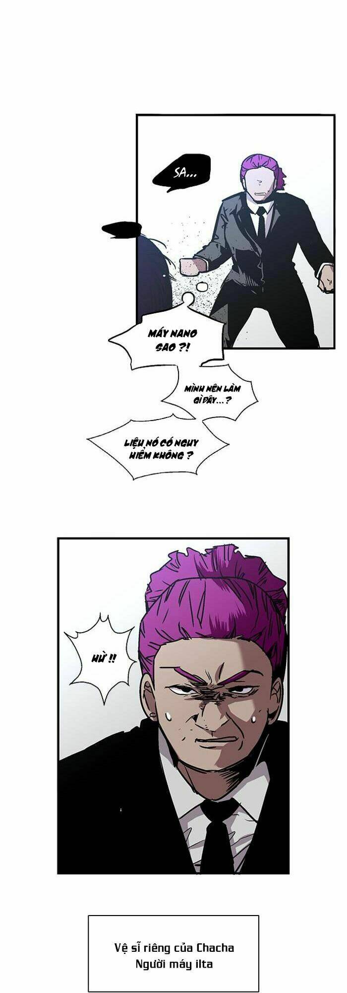 người máy hủy diệt chapter 36 21