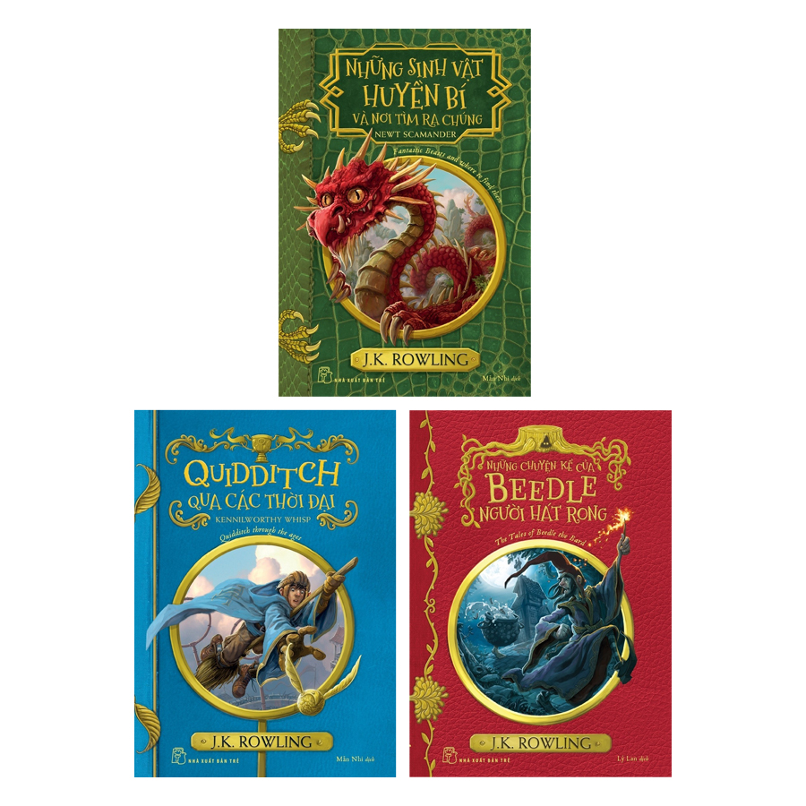 Harry Potter Ngoại Truyện (Boxset 3 Cuốn)