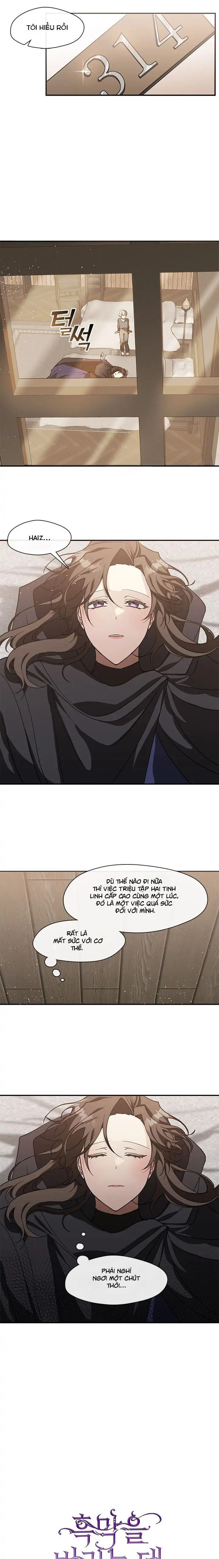 không thể bỏ rơi nhân vật phản diện chapter 28 8