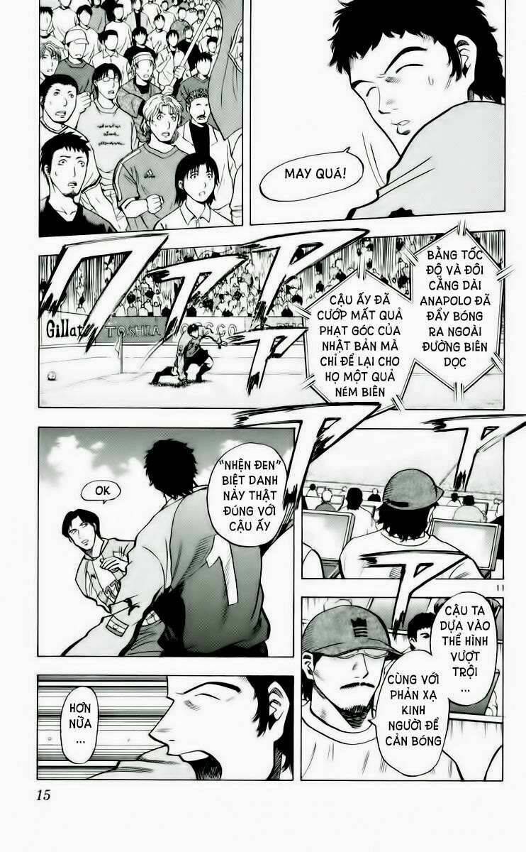 vũ điệu trên sân cỏ - fantasista chapter 187 16