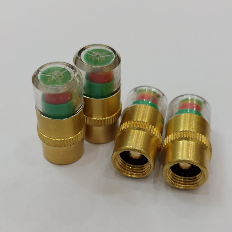 Bộ Nắp van báo áp suất lốp Ô tô, Xe máy
