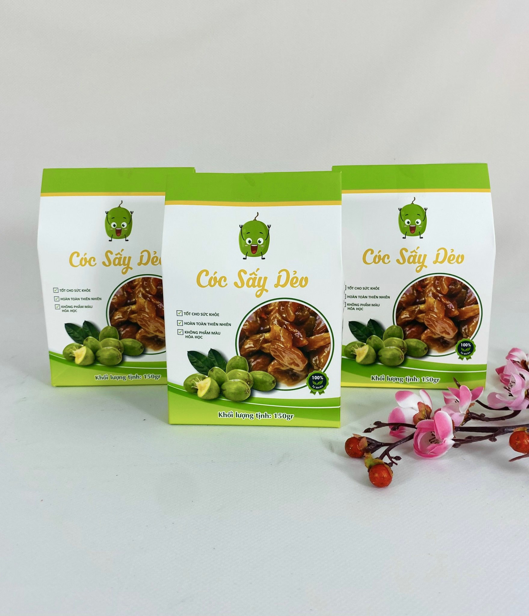 Trái cóc sấy dẻo Thiên Gia Phúc gói 150g