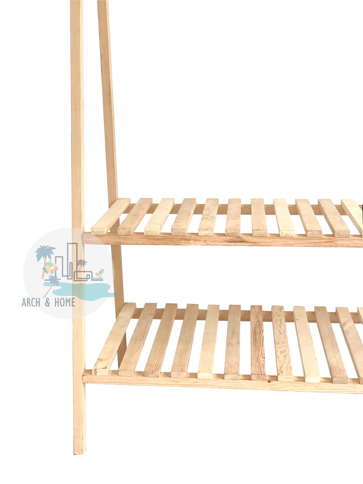 GIÁ TREO ĐỒ CHỮ A - PALLET