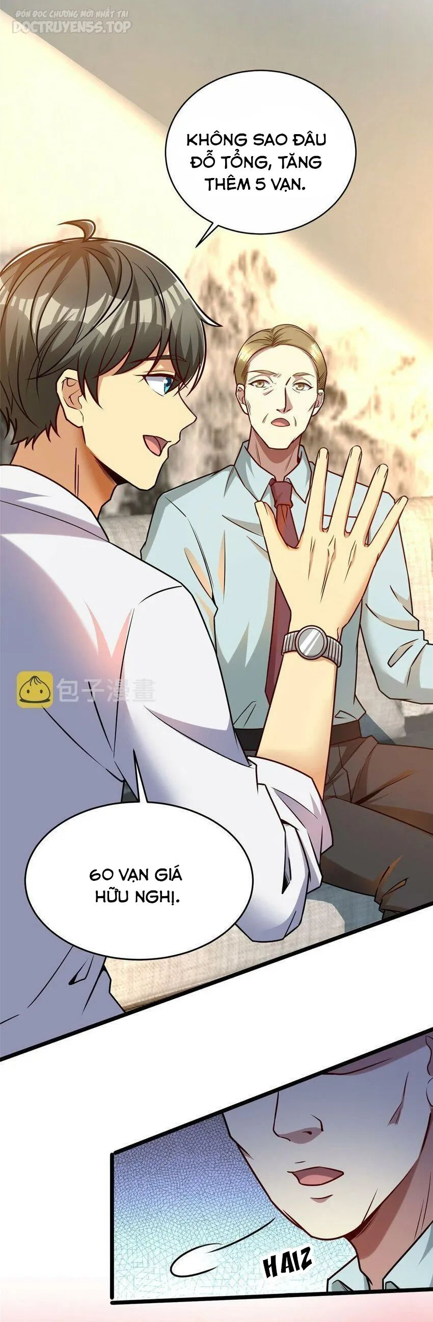 ta làm giàu từ thua lỗ game chapter 65 2